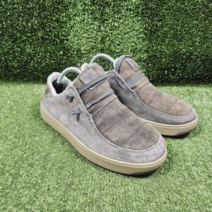 STIO Colter Low‎ Castle Rock Grey Casual Comfort Slip On Shoes Mens Size 9